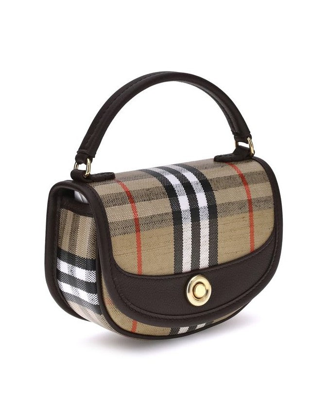Burberry Multicolor Cotton Clutch Bag