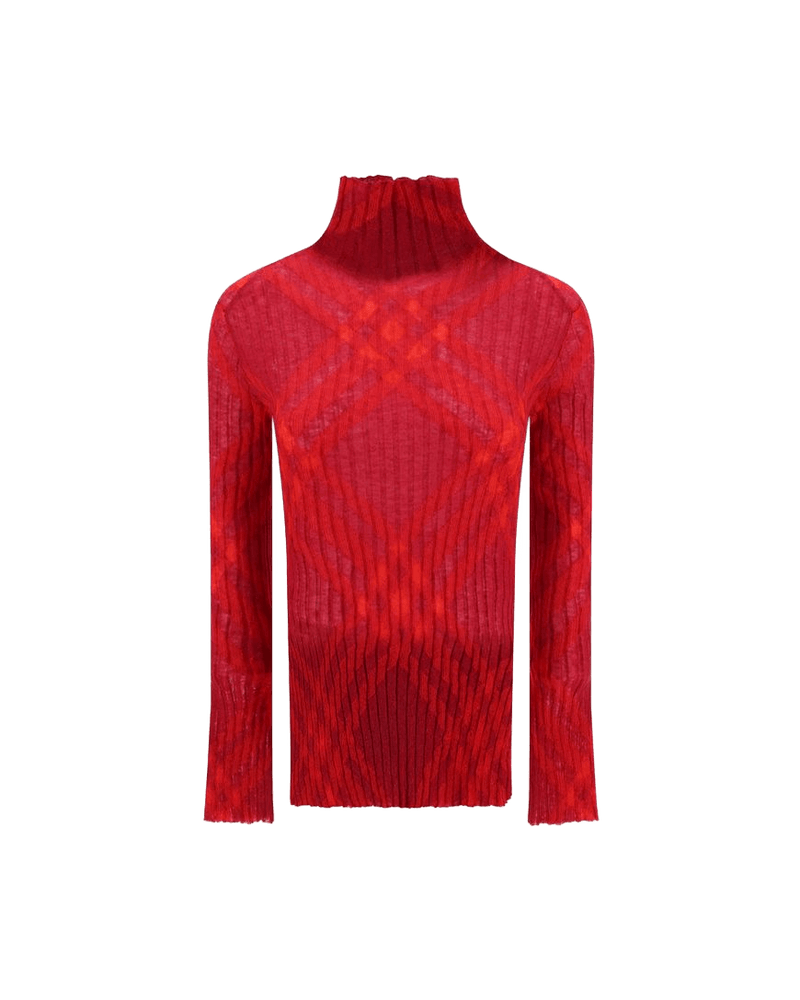 Burberry Multicolor Mohair Sweatshirt Glam Steals