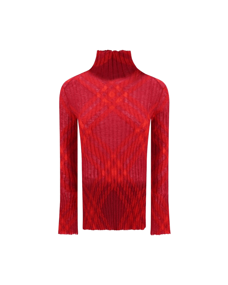 Burberry Multicolor Mohair Sweatshirt Glam Steals