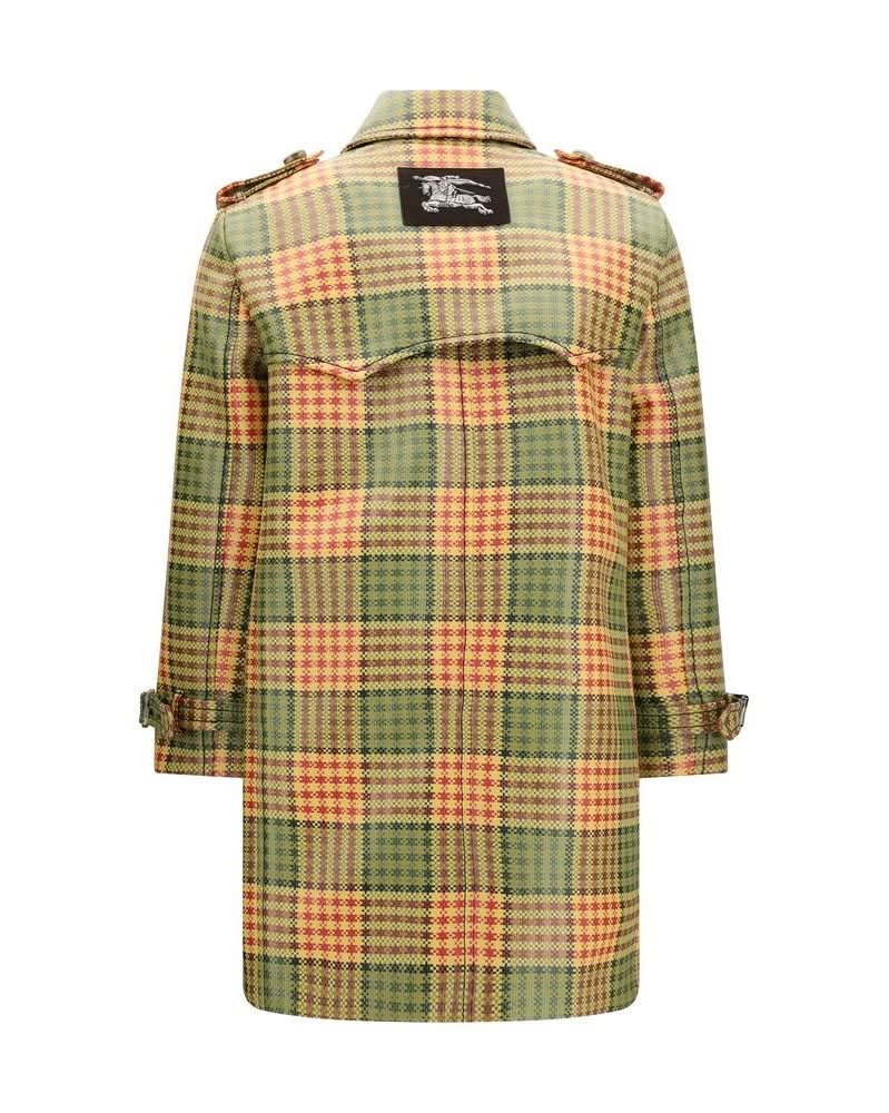 Burberry Multicolor Polyester Coat Glam Steals