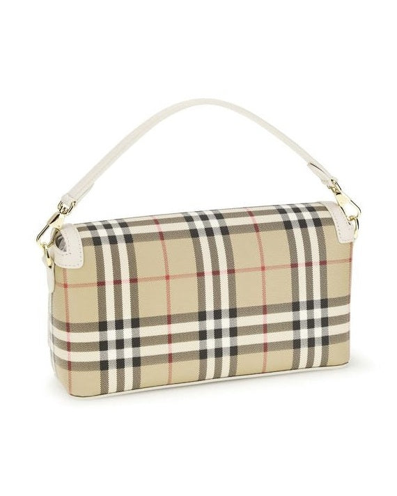 Burberry Multicolor Polyurethane Shoulder Bag Glam Steals