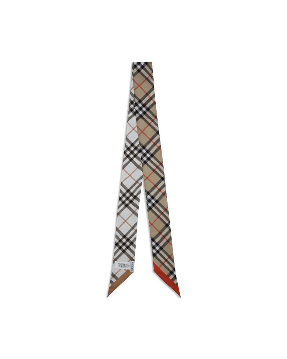 Burberry Multicolor Silk Scarf Glam Steals
