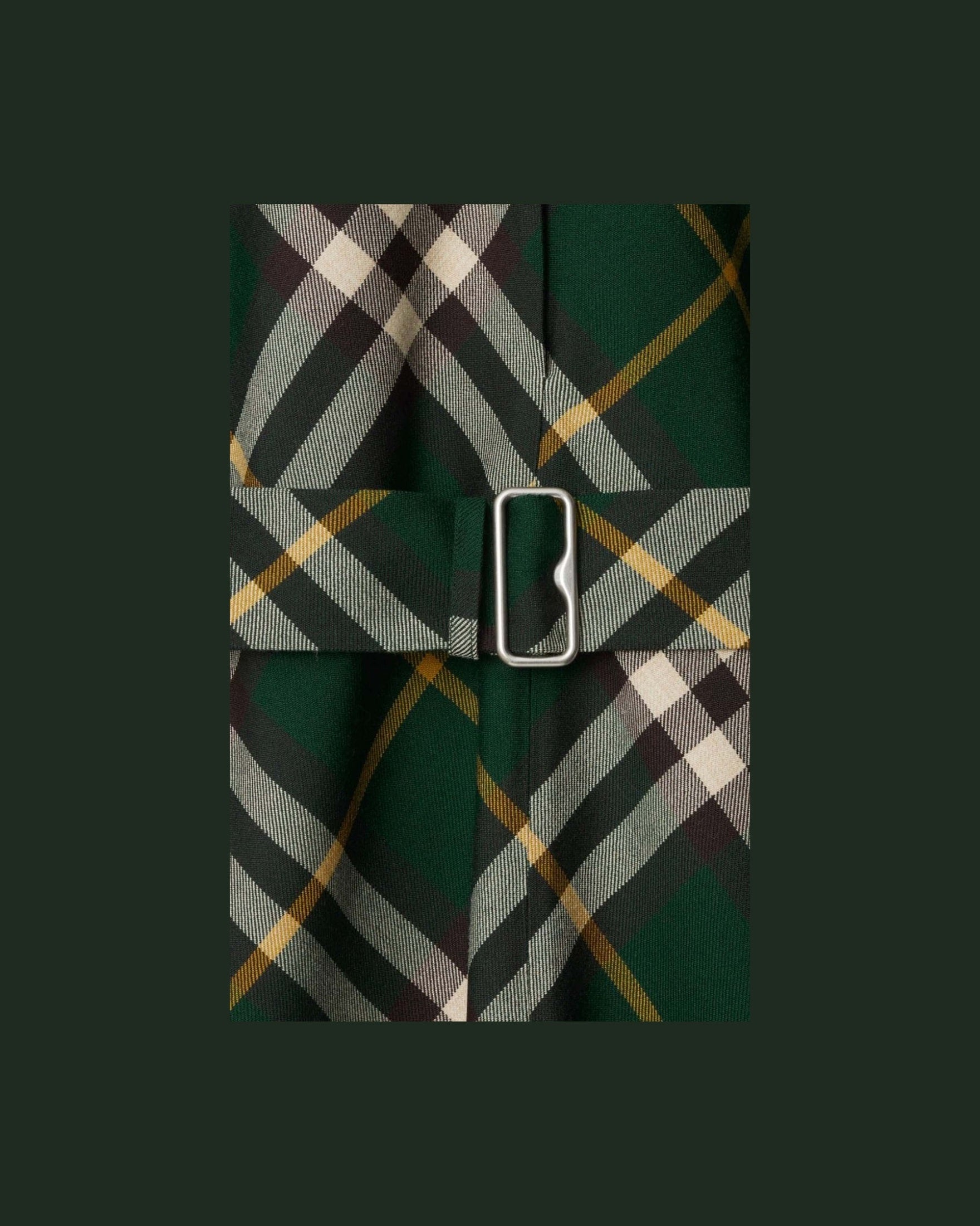 Burberry Nova Check Midi Dress Glam Steals