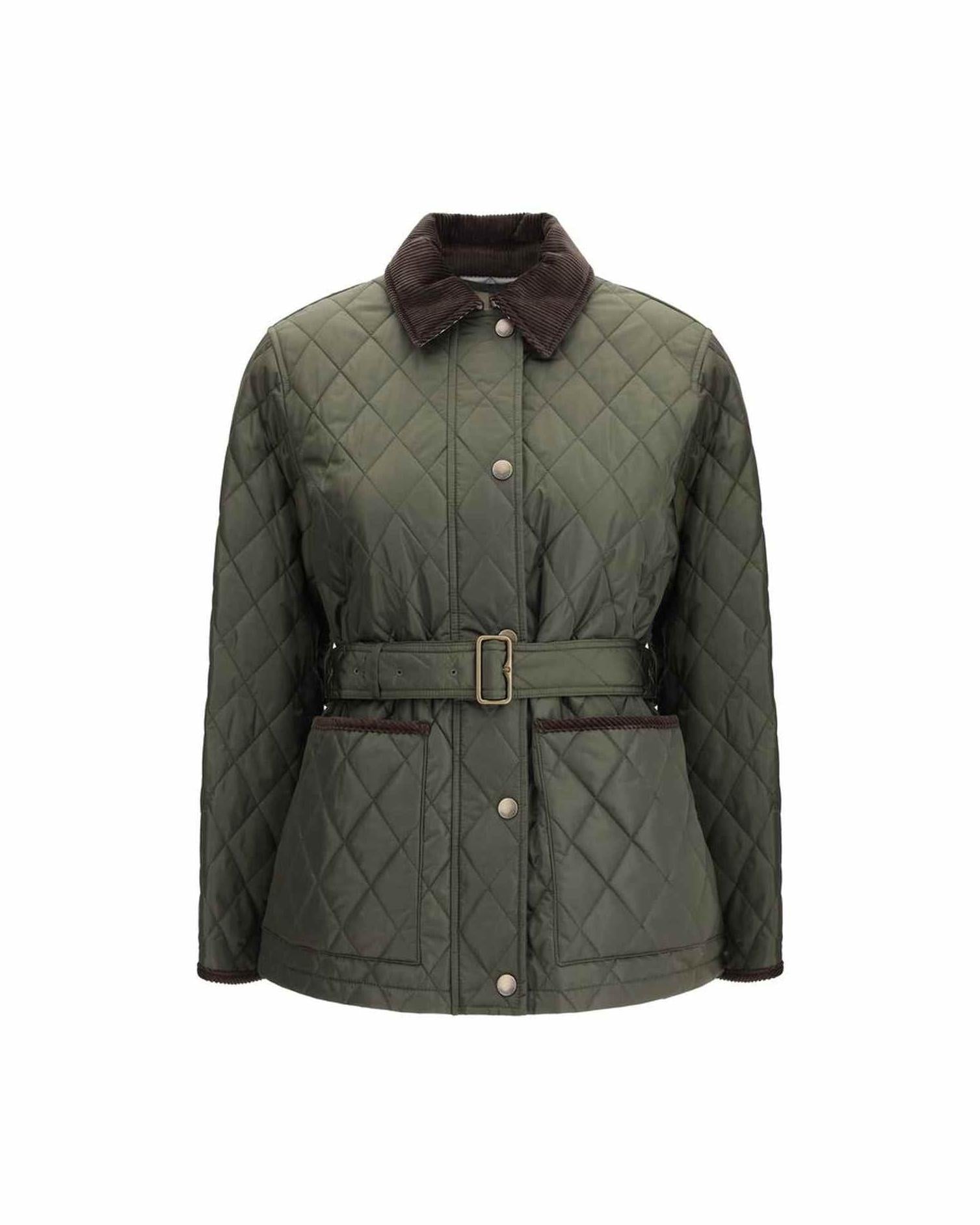 Burberry Nylon Quilted Jacket Glam Steals