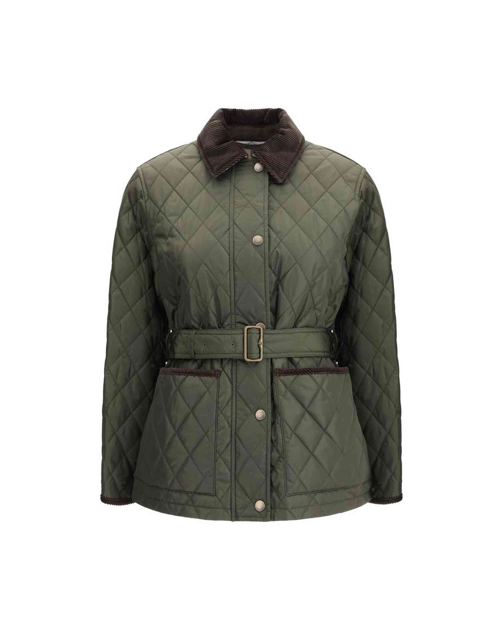 Burberry Nylon Quilted Jacket Glam Steals