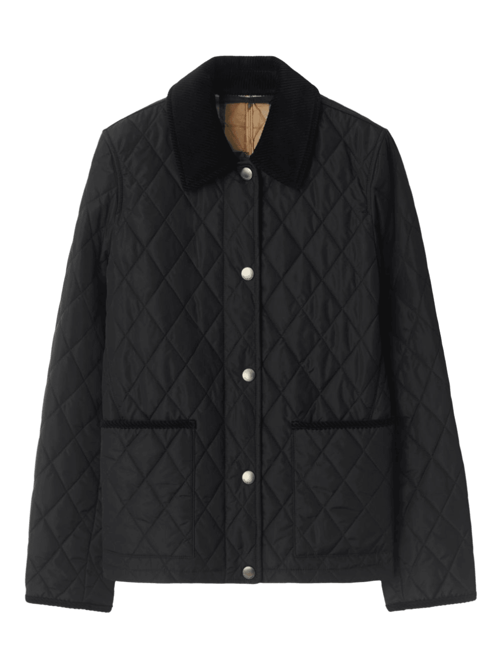 Burberry Nylon Quilted Jacket Glam Steals