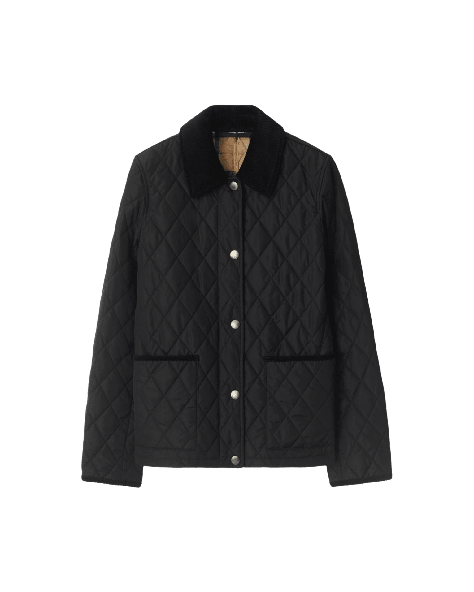 Burberry Nylon Quilted Jacket Glam Steals