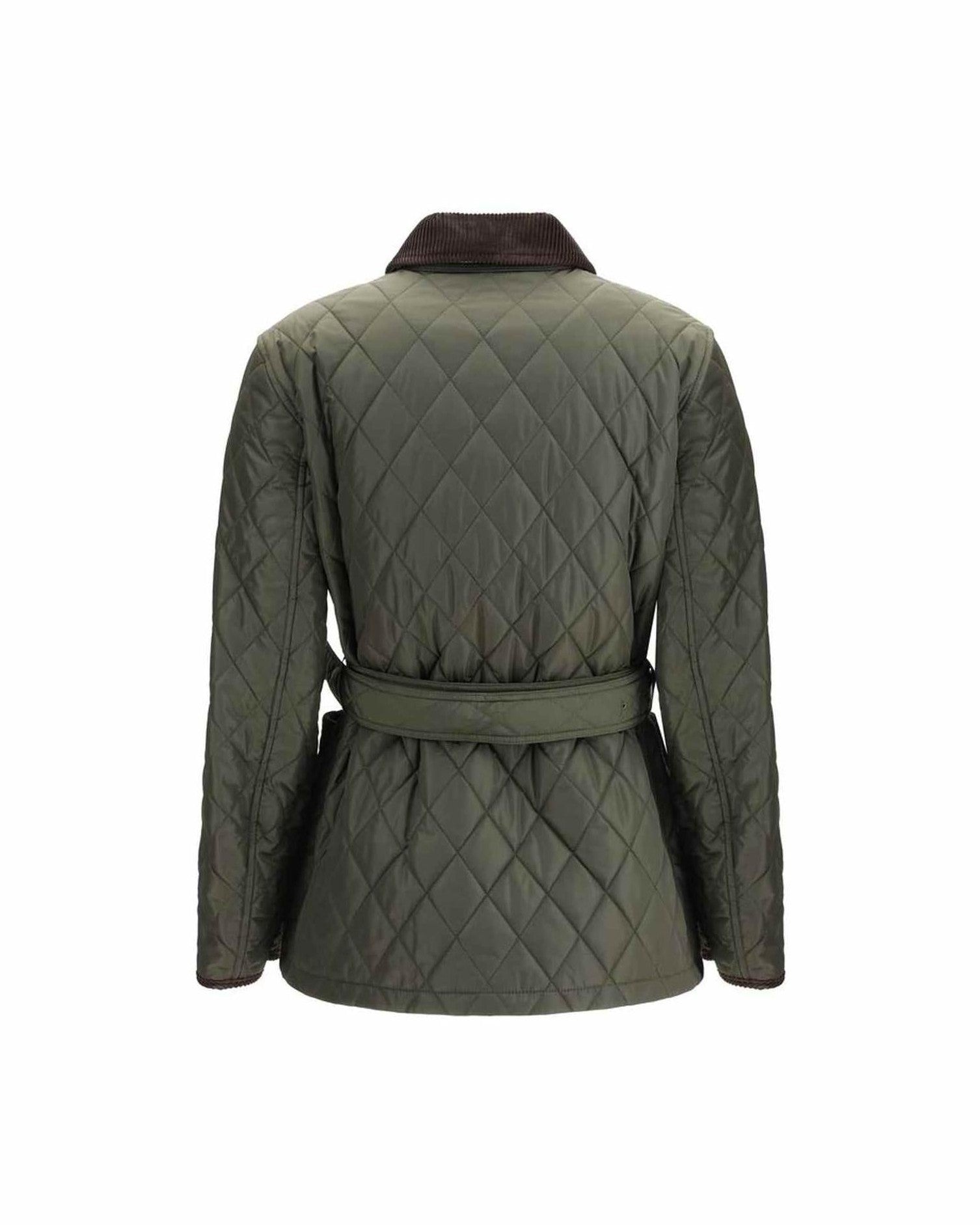 Burberry Nylon Quilted Jacket Glam Steals