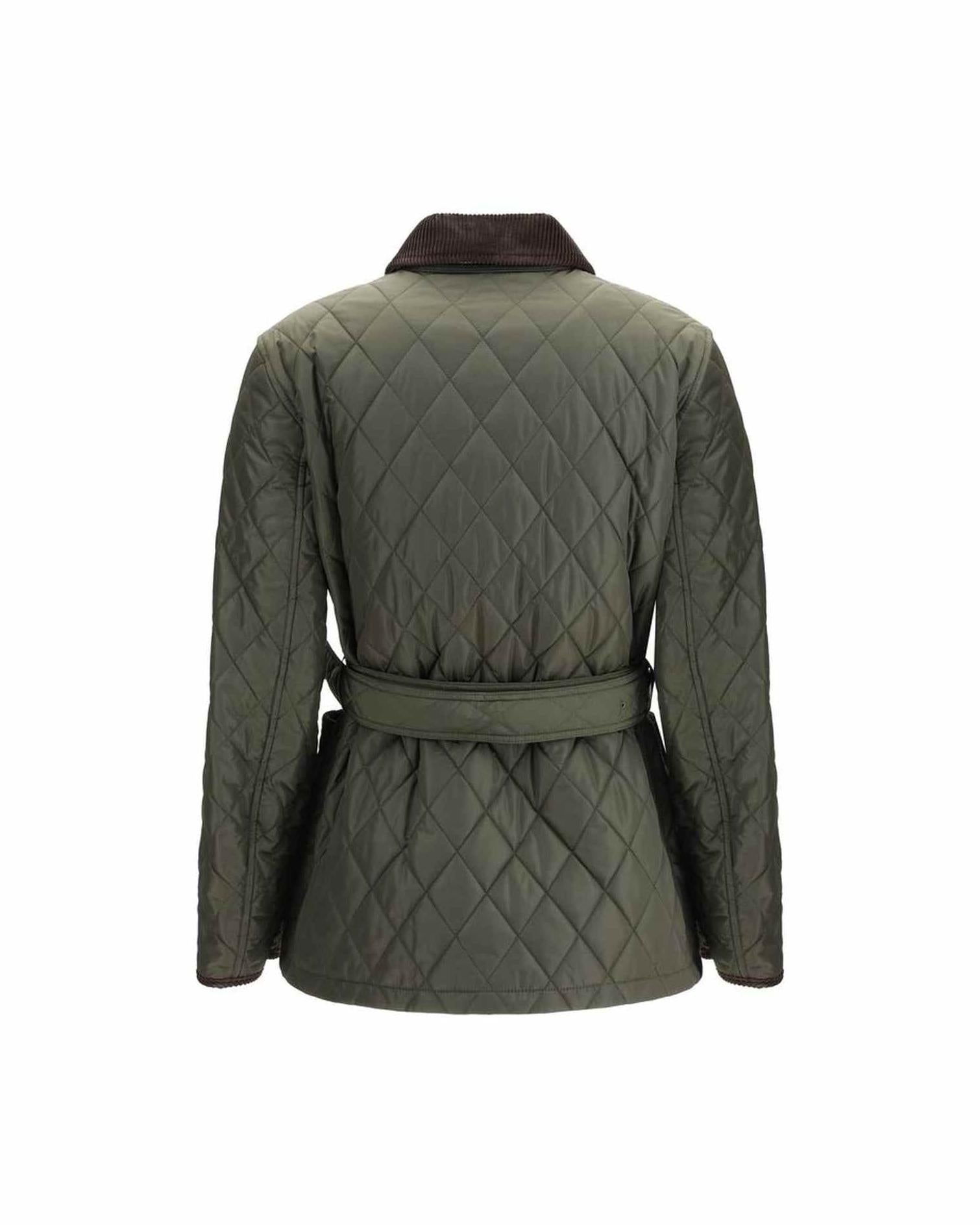 Burberry Nylon Quilted Jacket Glam Steals