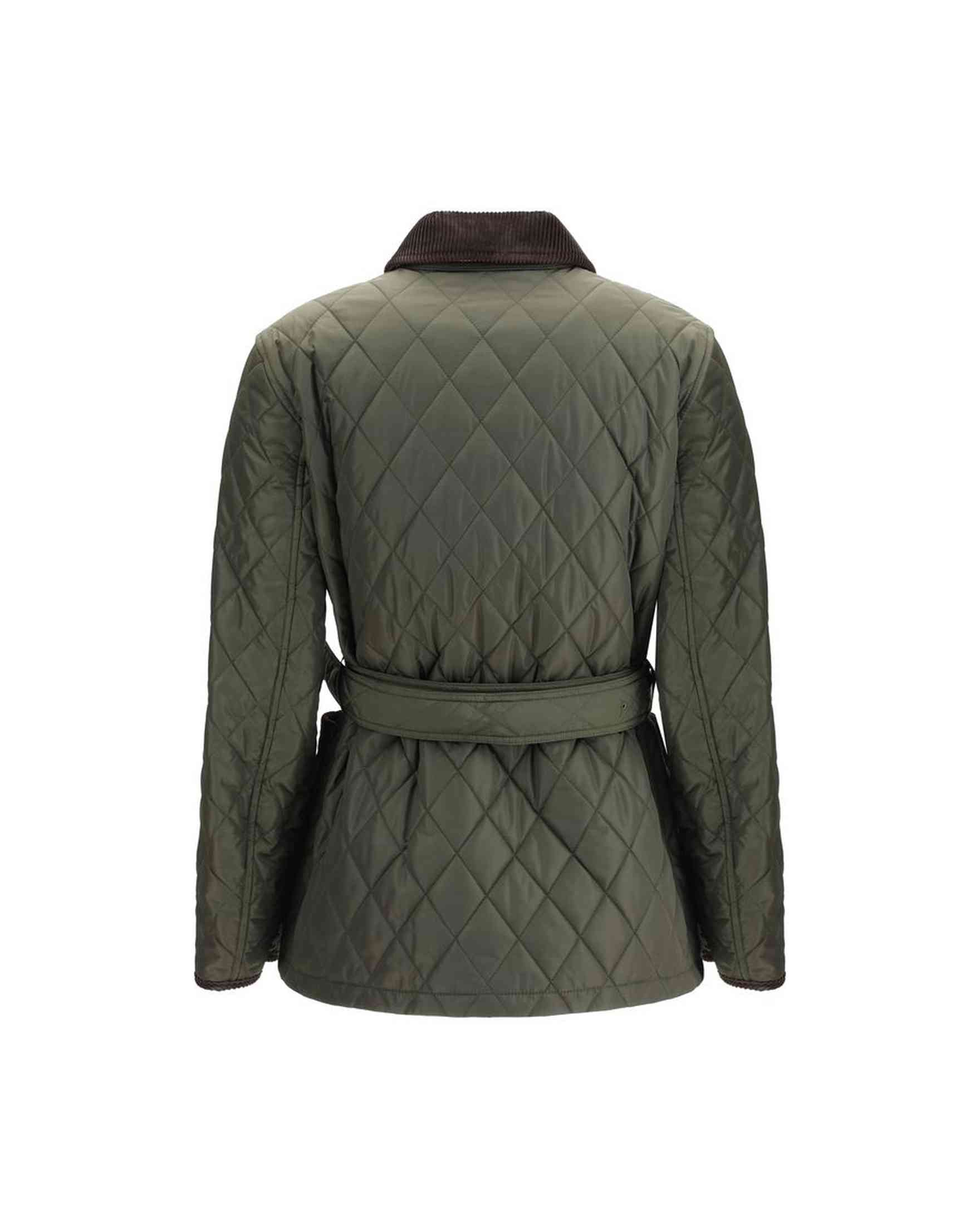 Burberry Nylon Quilted Jacket Glam Steals