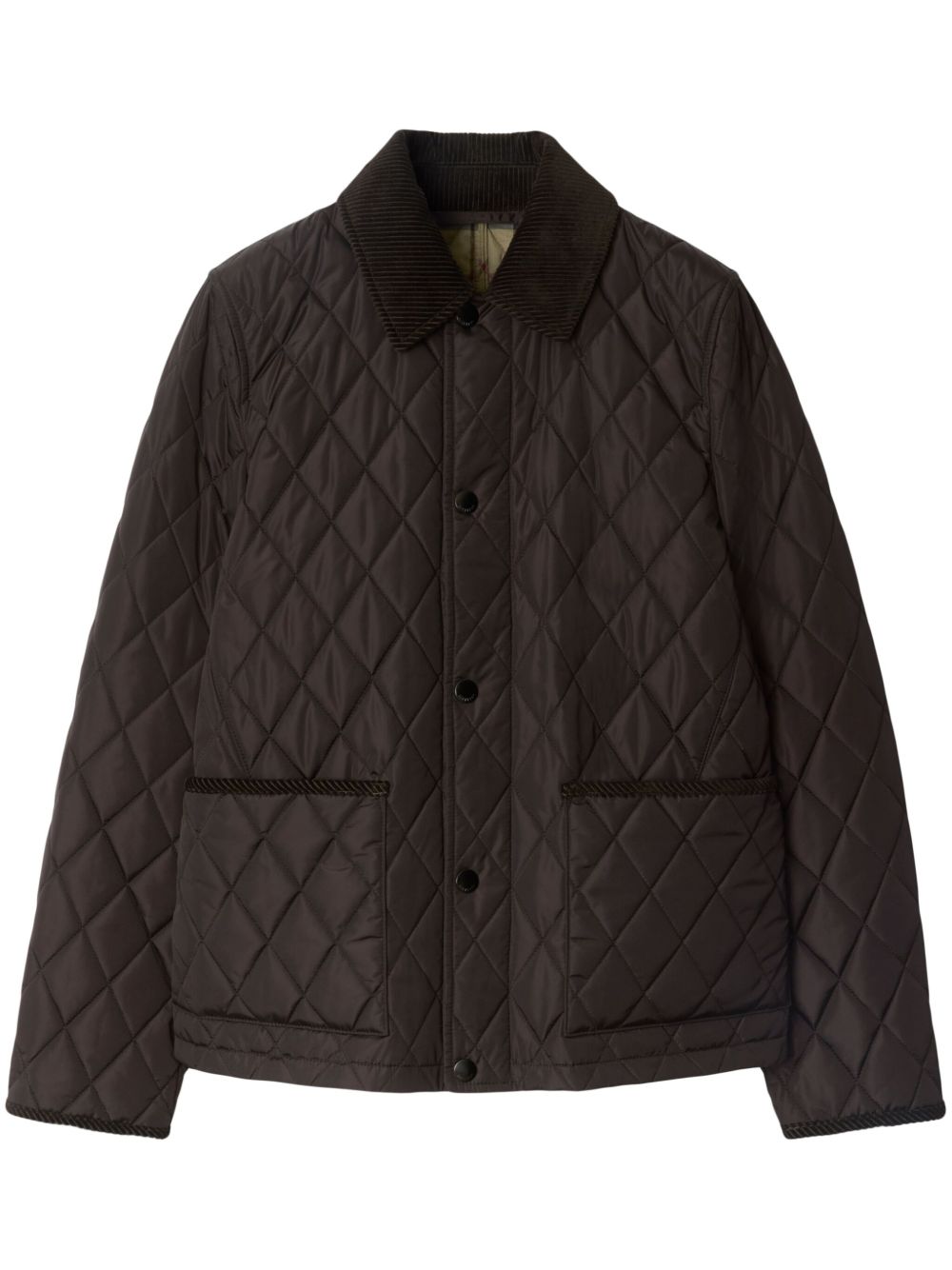 Burberry Nylon Quilted Jacket Glam Steals