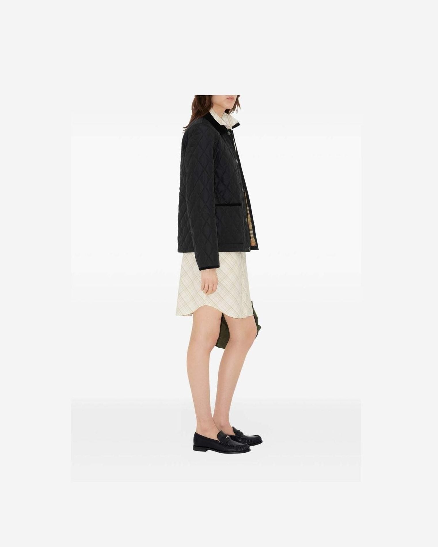 Burberry Nylon Quilted Jacket Glam Steals