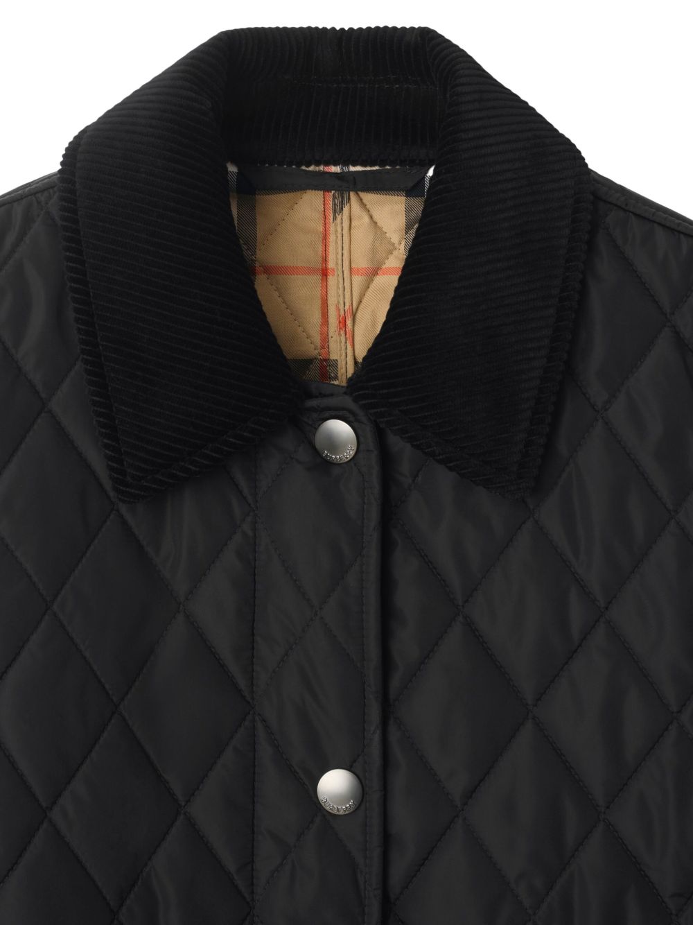 Burberry Nylon Quilted Jacket Glam Steals