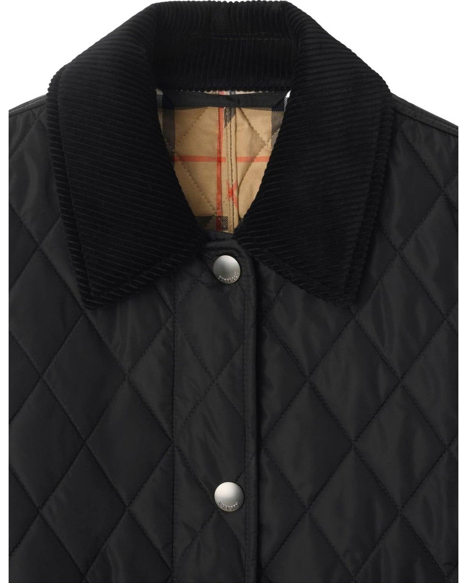 Burberry Nylon Quilted Jacket Glam Steals