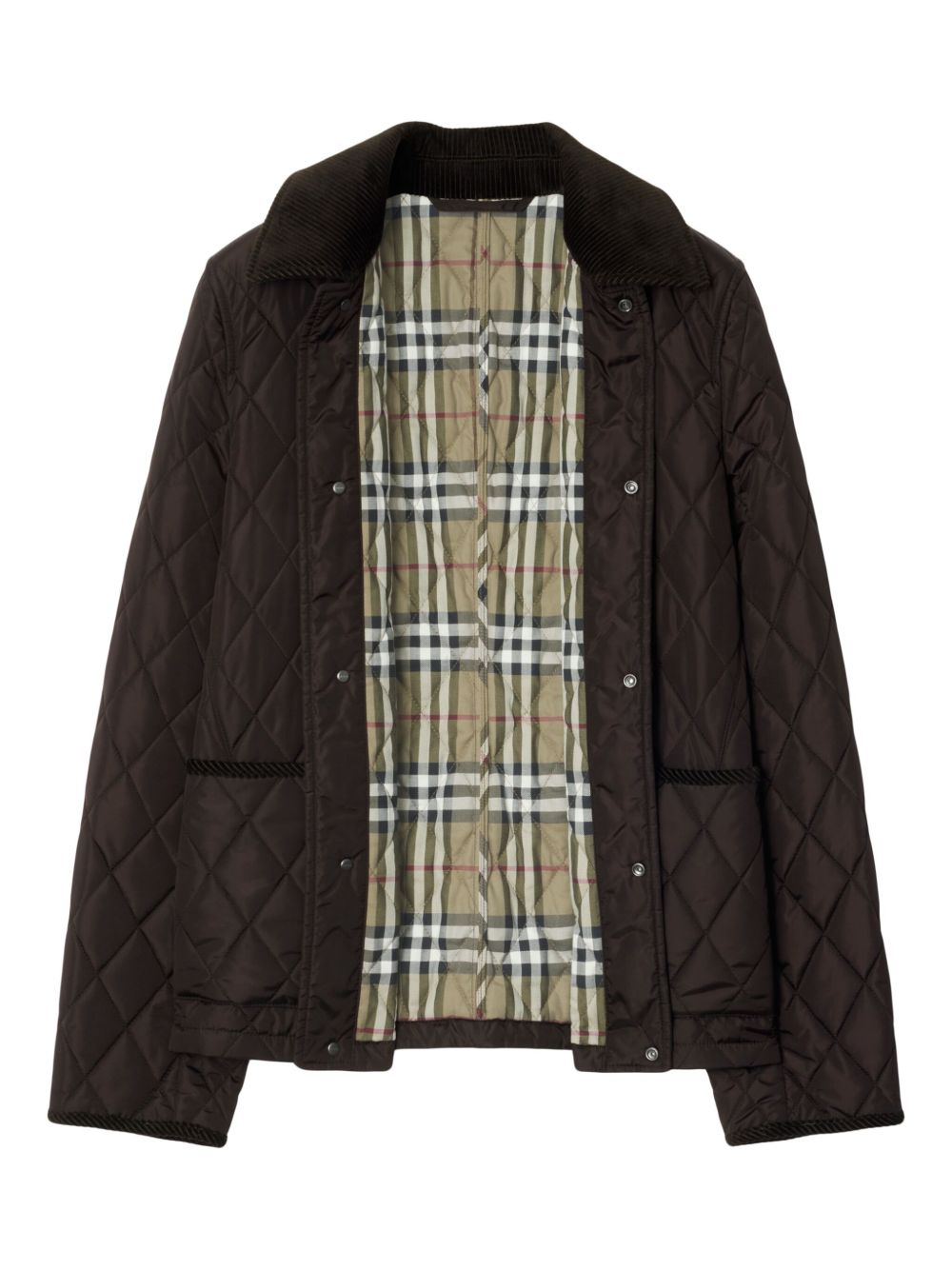 Burberry Nylon Quilted Jacket Glam Steals