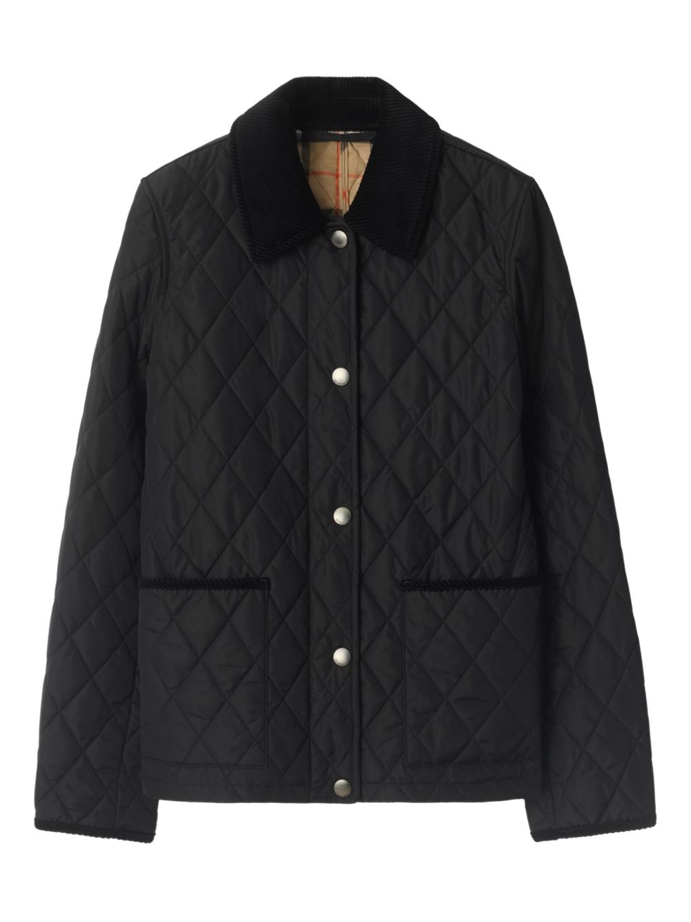 Burberry Nylon Quilted Jacket Glam Steals