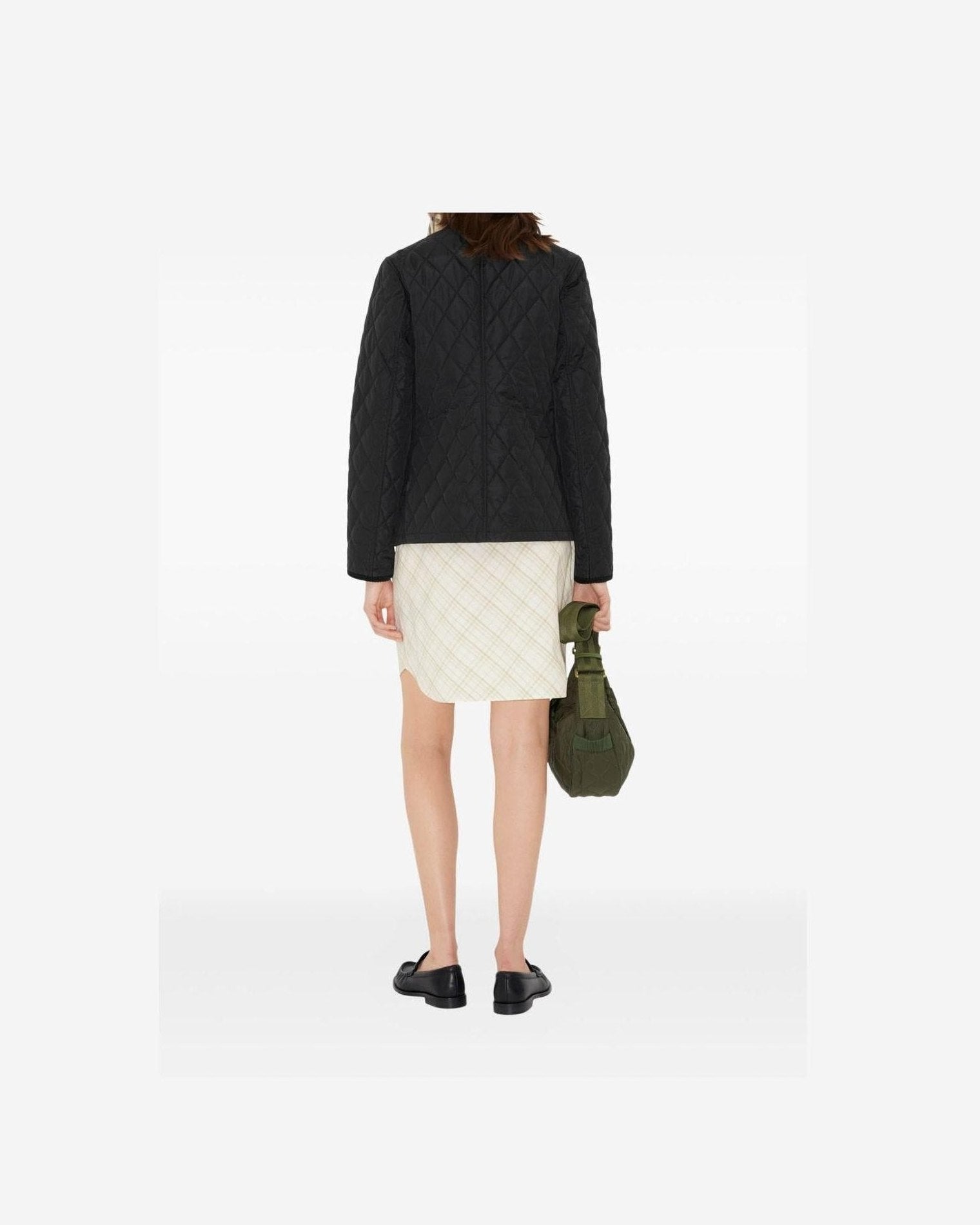 Burberry Nylon Quilted Jacket Glam Steals