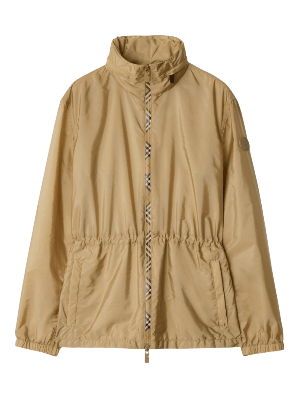 Burberry Nylon Short Parka Glam Steals