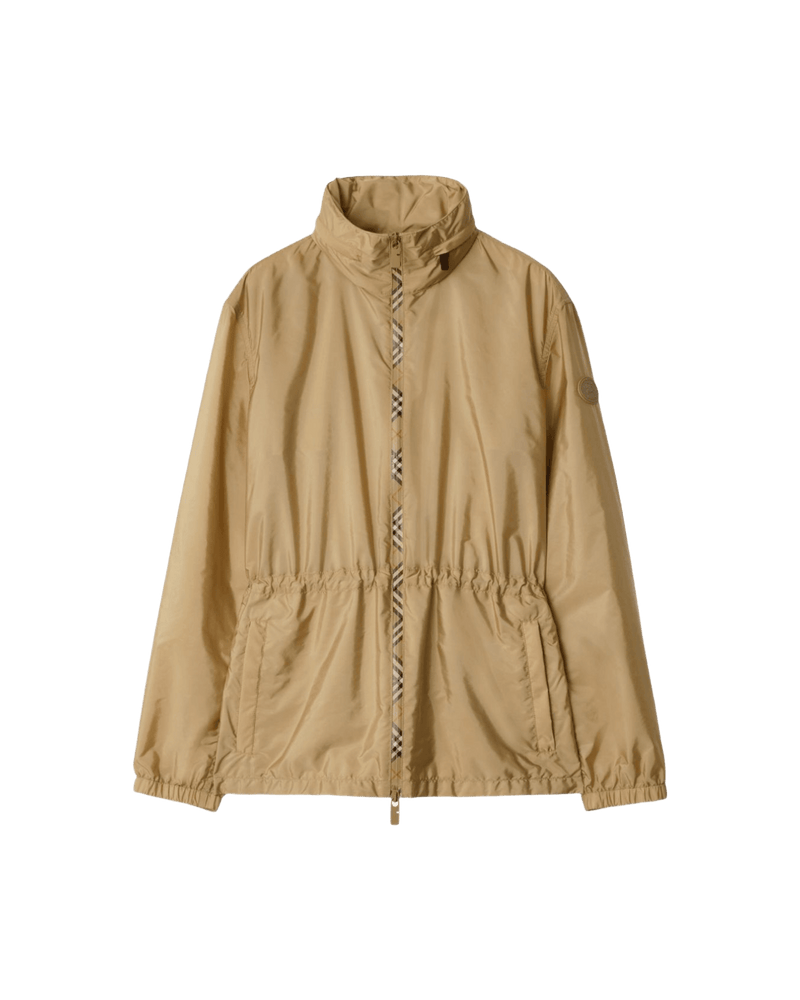 Burberry Nylon Short Parka Glam Steals
