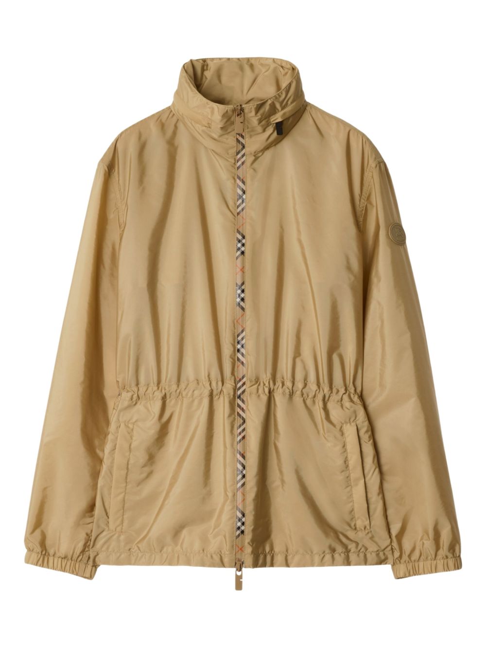 Burberry Nylon Short Parka Glam Steals