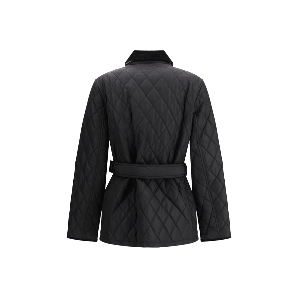 Burberry Nylon Wadded Jacket Glam Steals