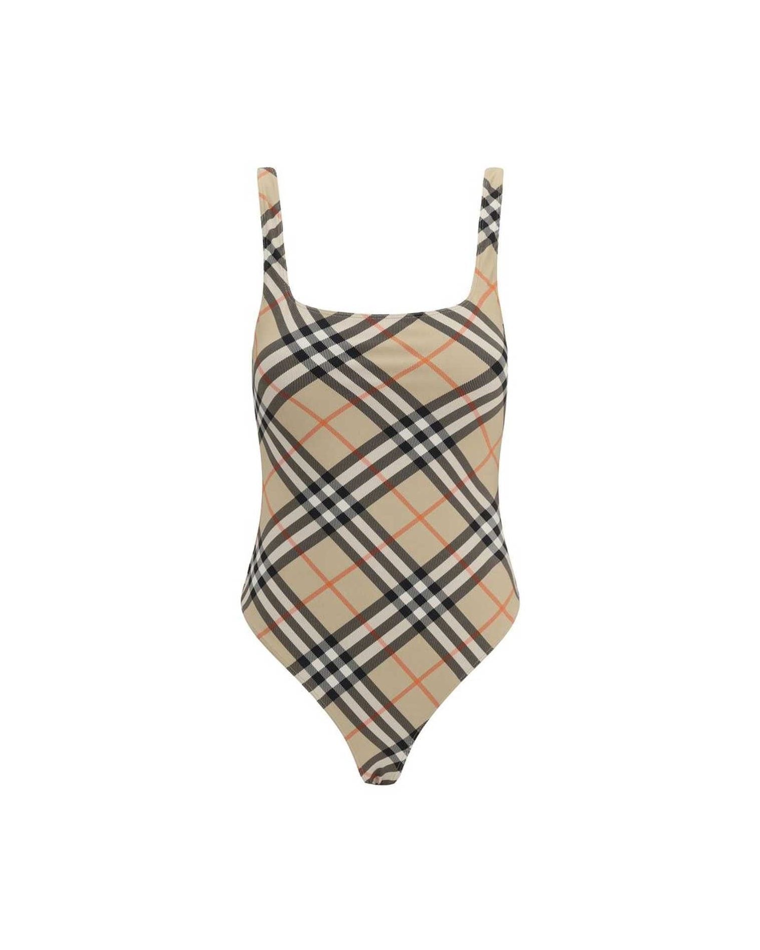 Burberry One Piece Swimsuit
