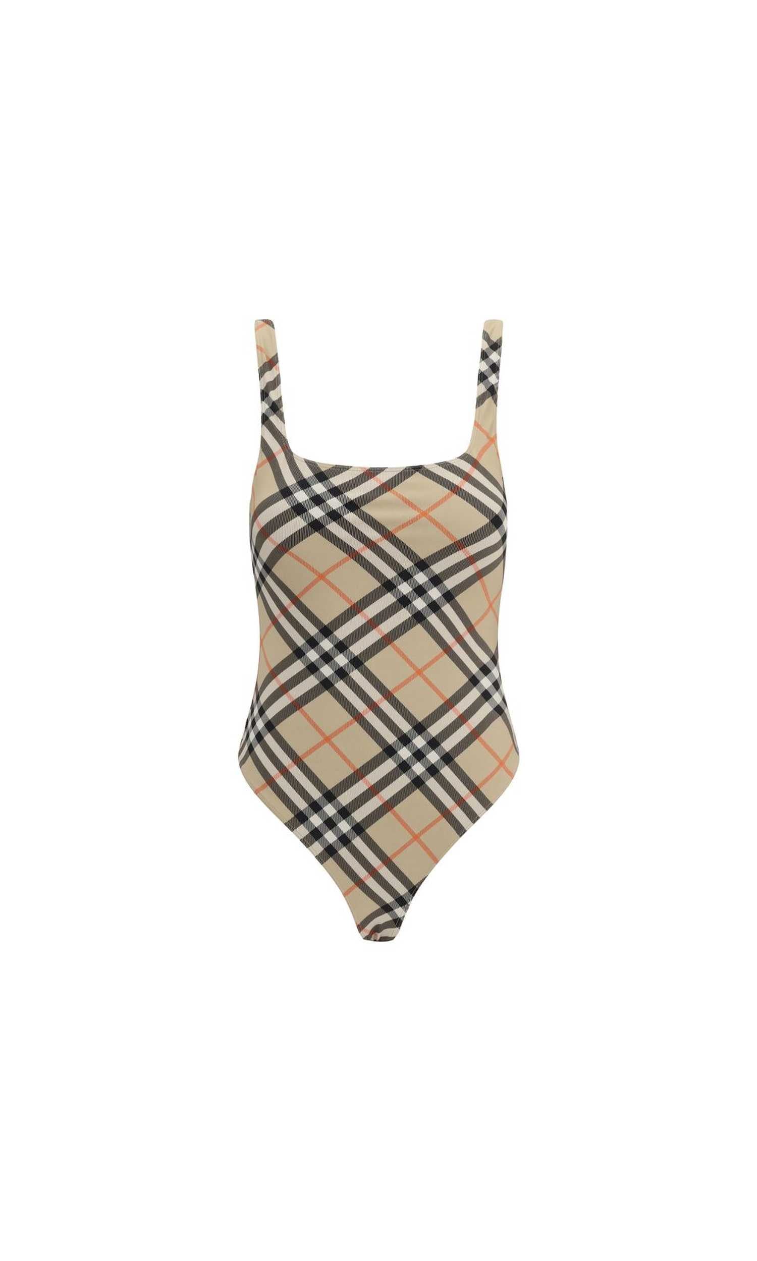 Burberry One Piece Swimsuit Glam Steals