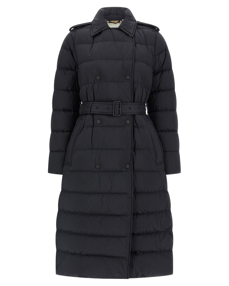 Burberry Padded Trench Coat Glam Steals