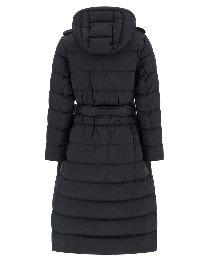 Burberry Padded Trench Coat Glam Steals