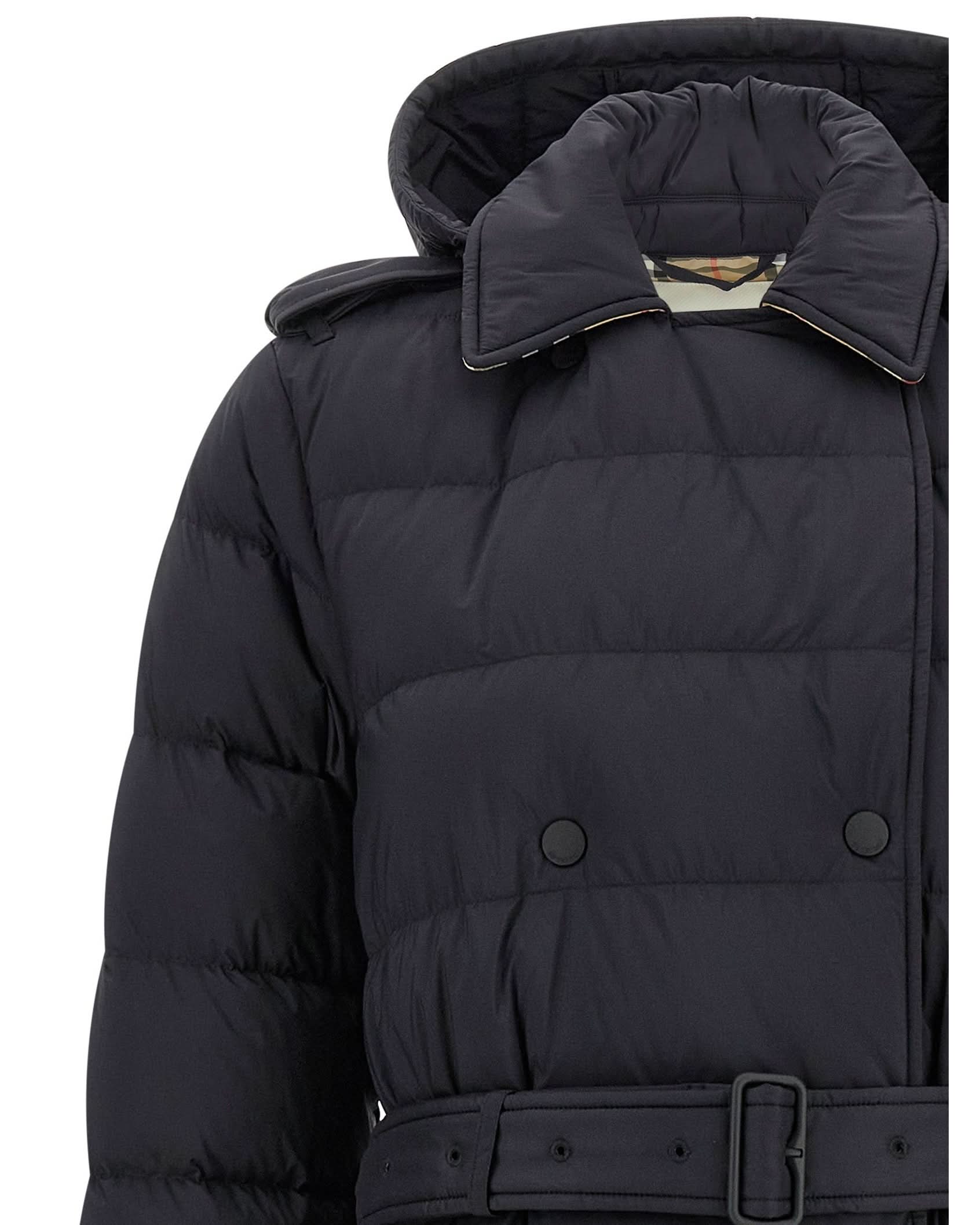 Burberry Padded Trench Coat Glam Steals