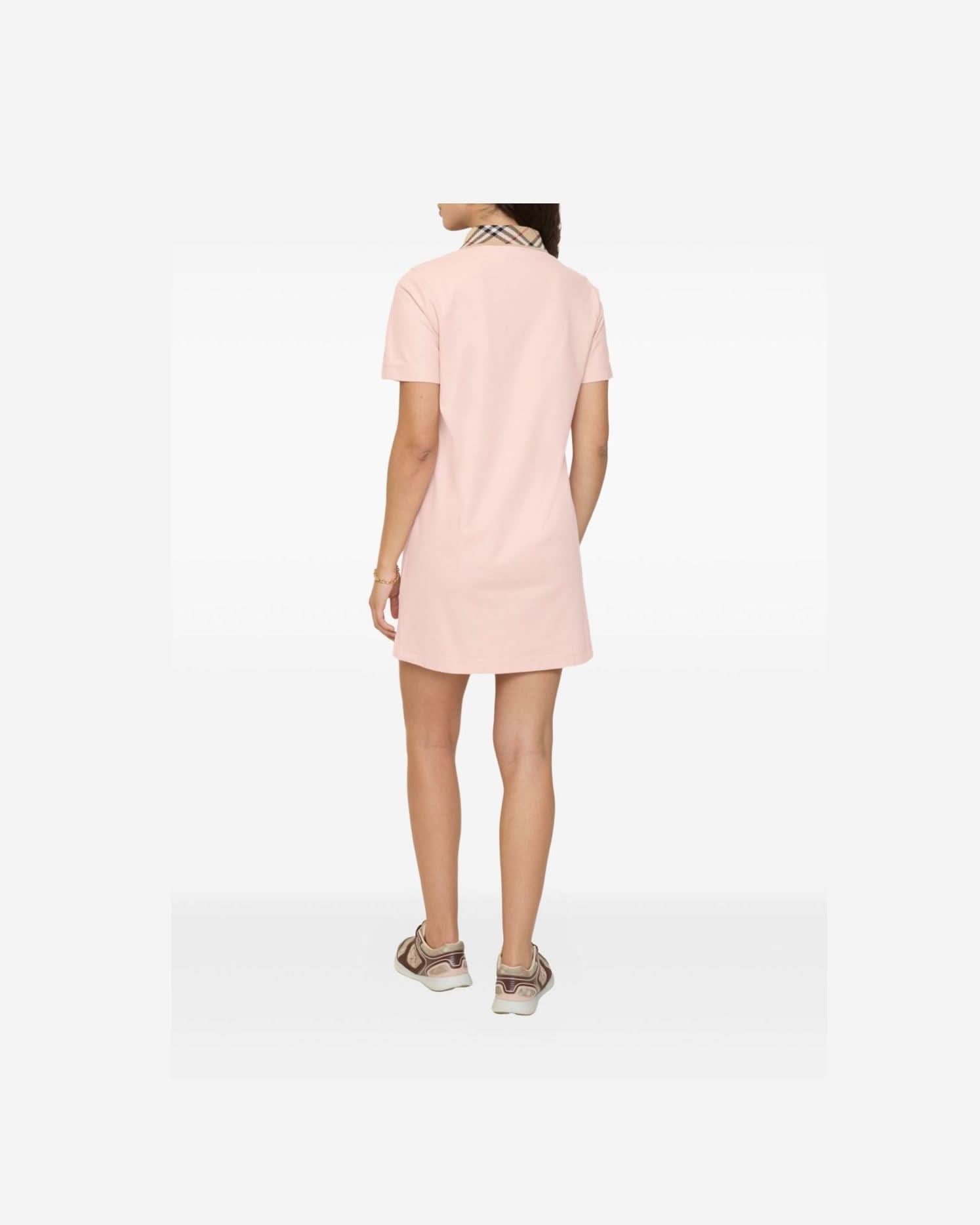 Burberry Pink Dress Dresses