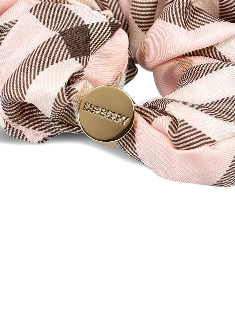 Burberry Pink Hair Tie Glam Steals