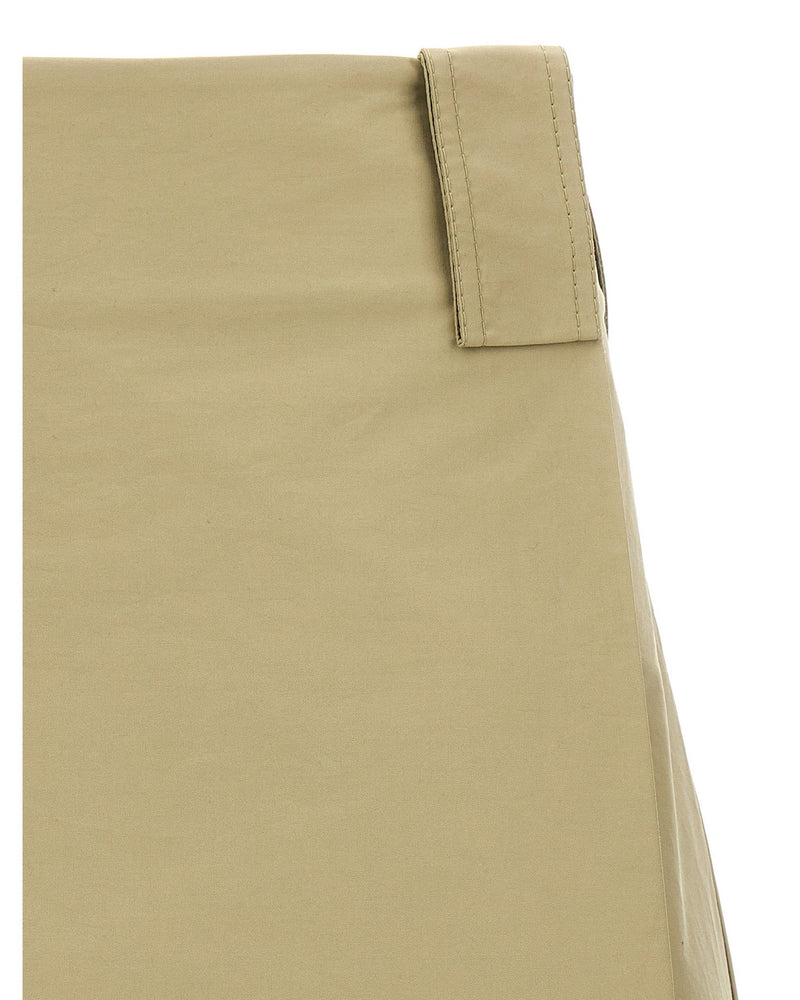 Burberry Pleated Skirt Glam Steals