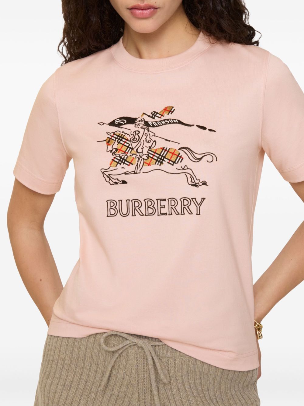 Burberry Polo T-shirt Glam Steals