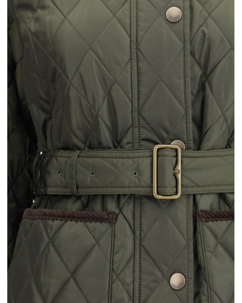 Burberry Polyamide Coat Glam Steals