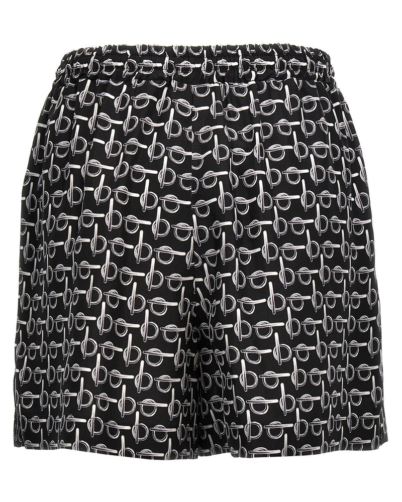 Burberry Press Shorts Glam Steals
