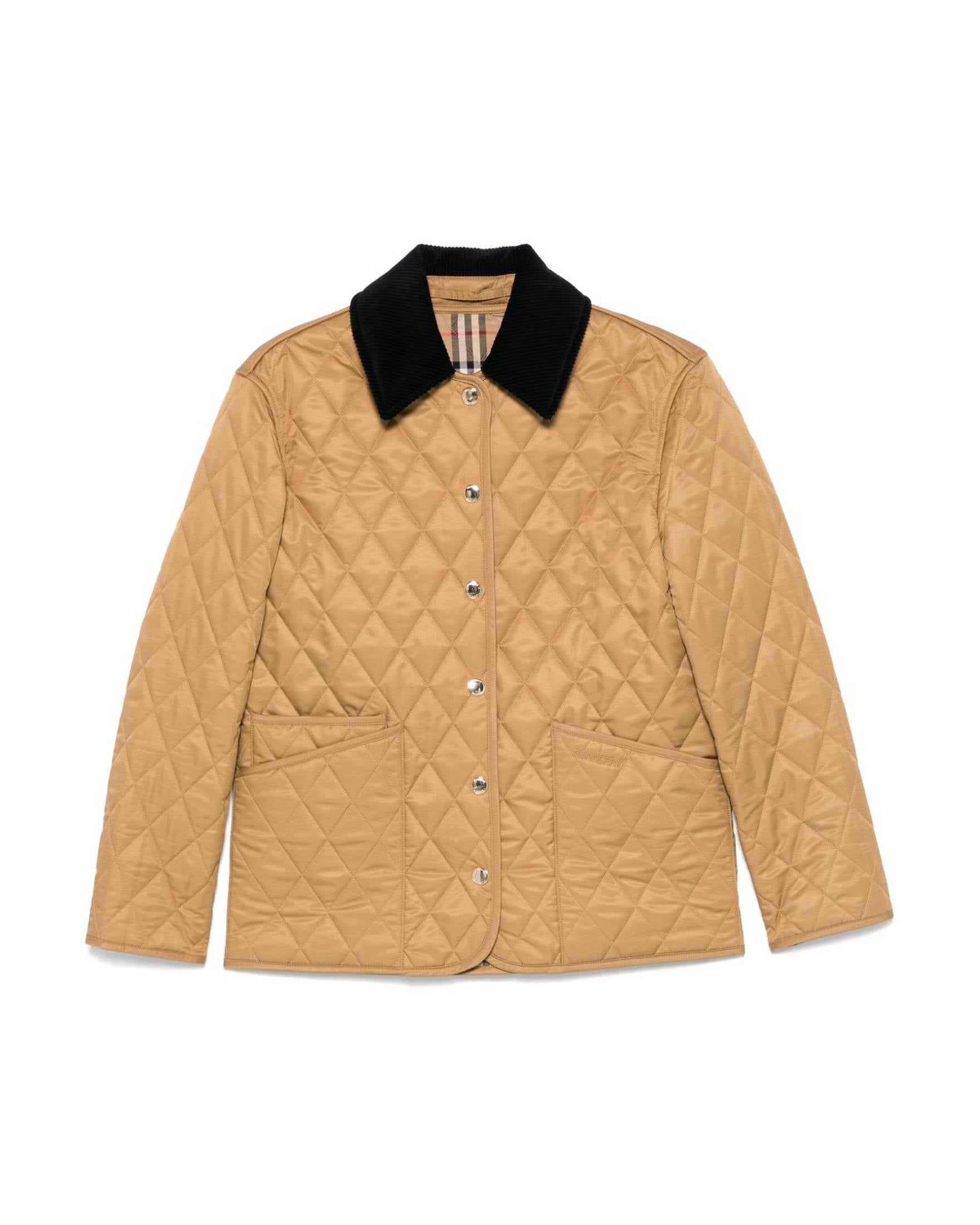 Burberry Quilted Country Jacket Glam Steals