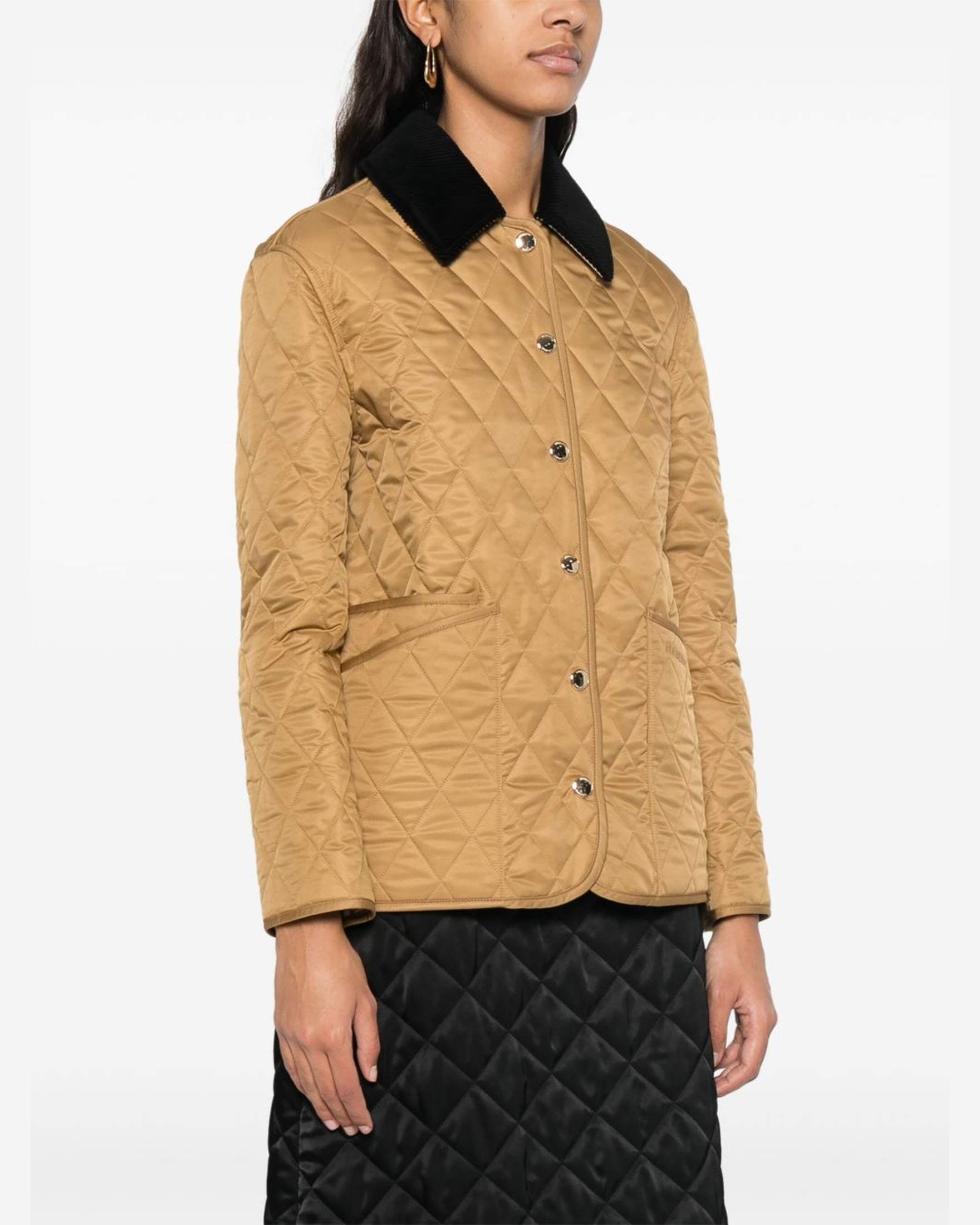 Burberry Quilted Country Jacket Glam Steals