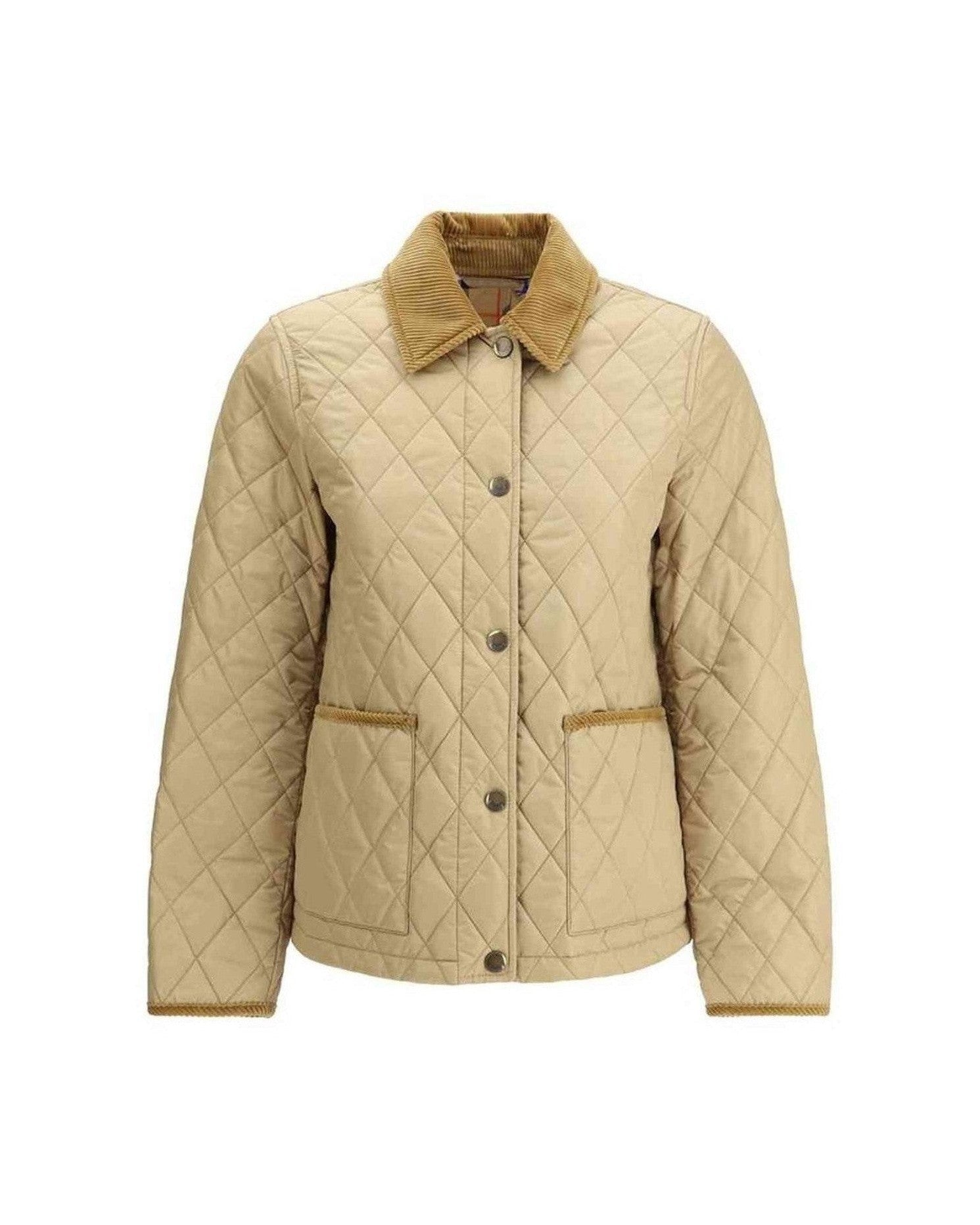 Burberry Quilted Jacket Glam Steals