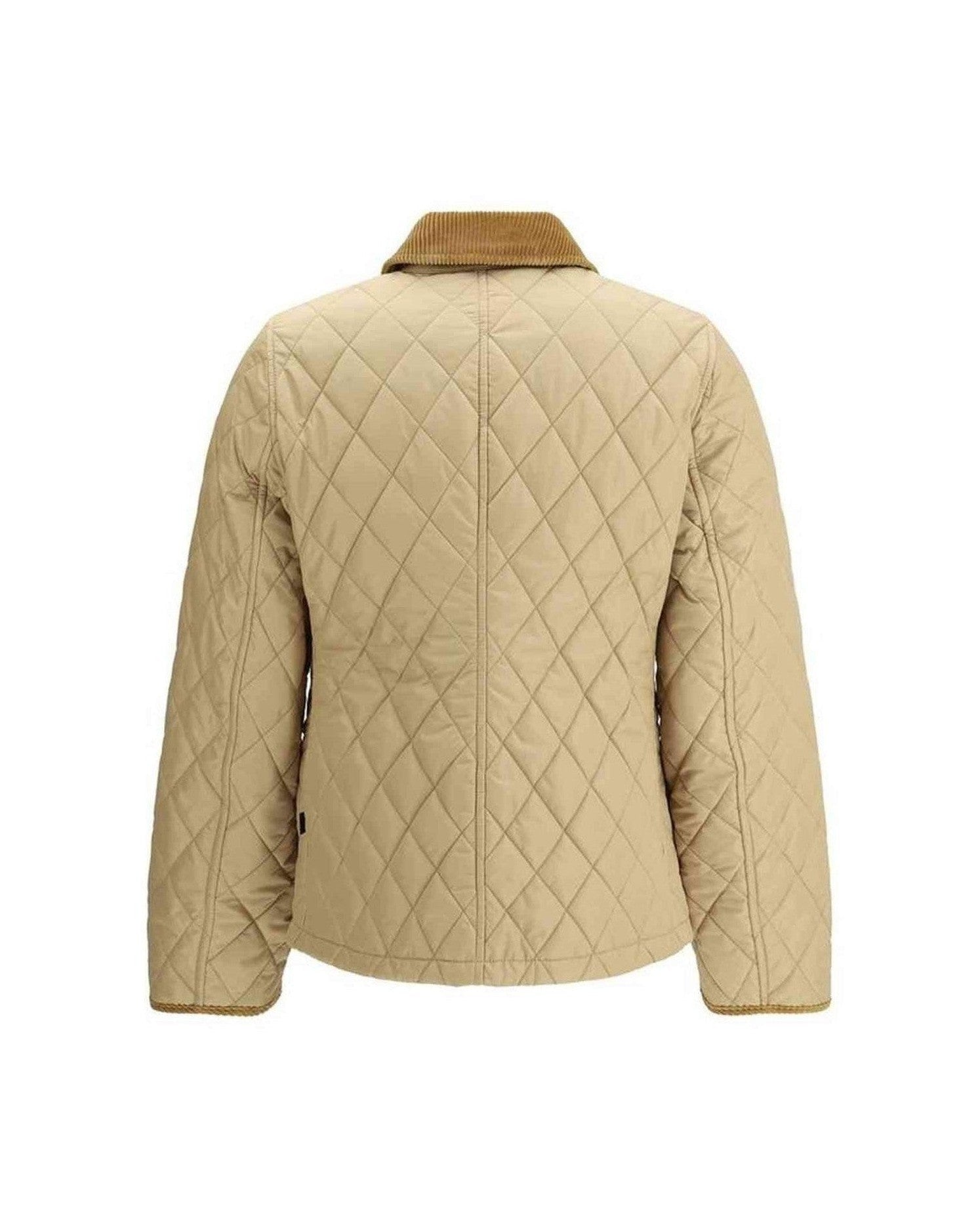 Burberry Quilted Jacket Glam Steals
