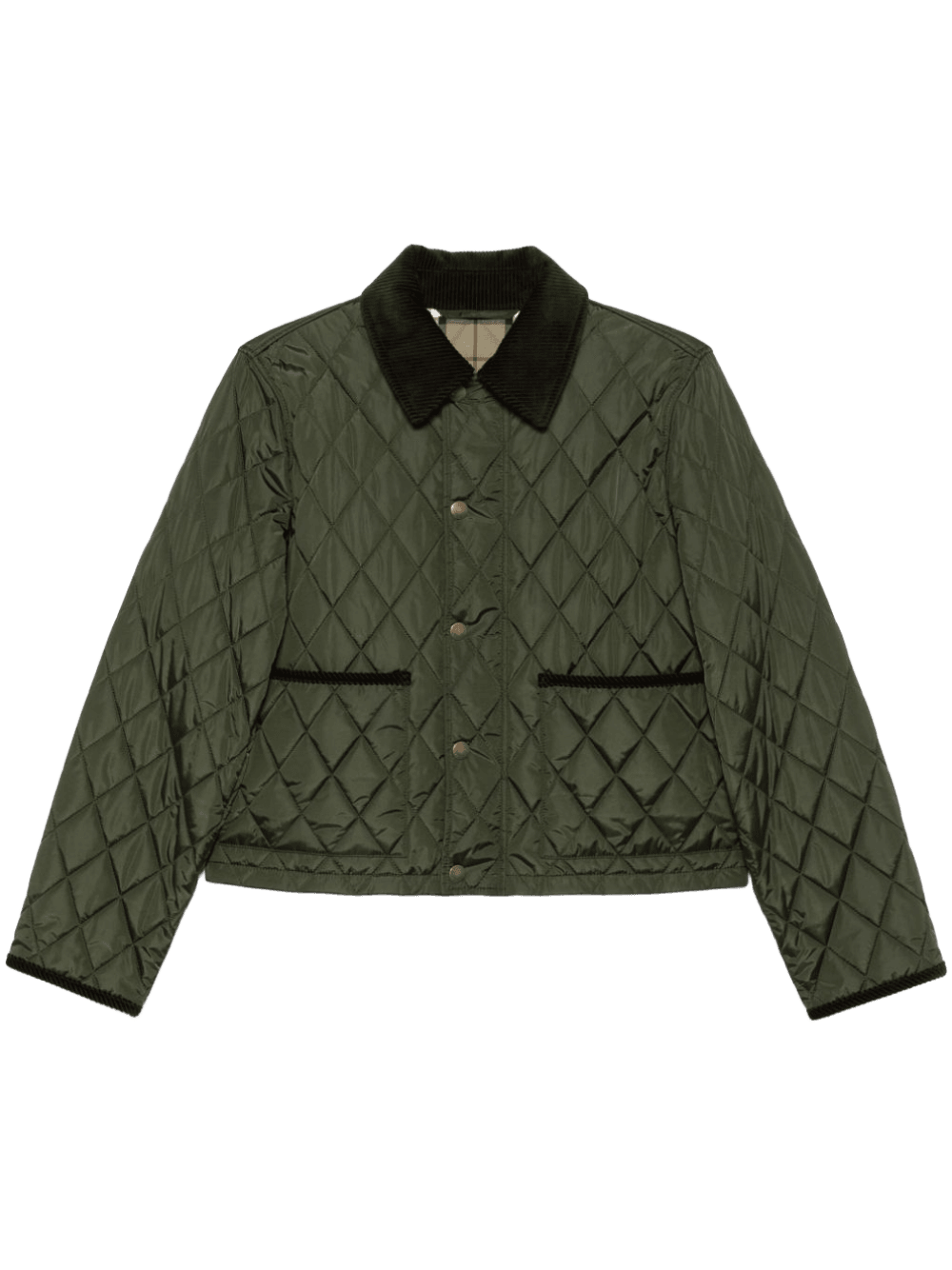 Burberry Quilted Jacket Glam Steals
