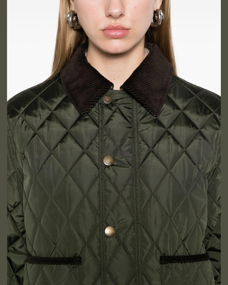 Burberry Quilted Jacket Glam Steals