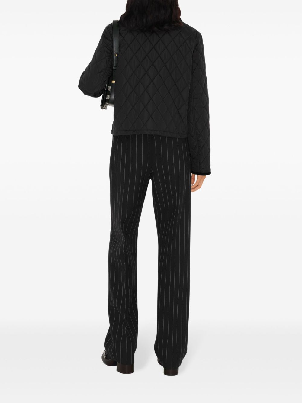 Burberry Quilted Jacket