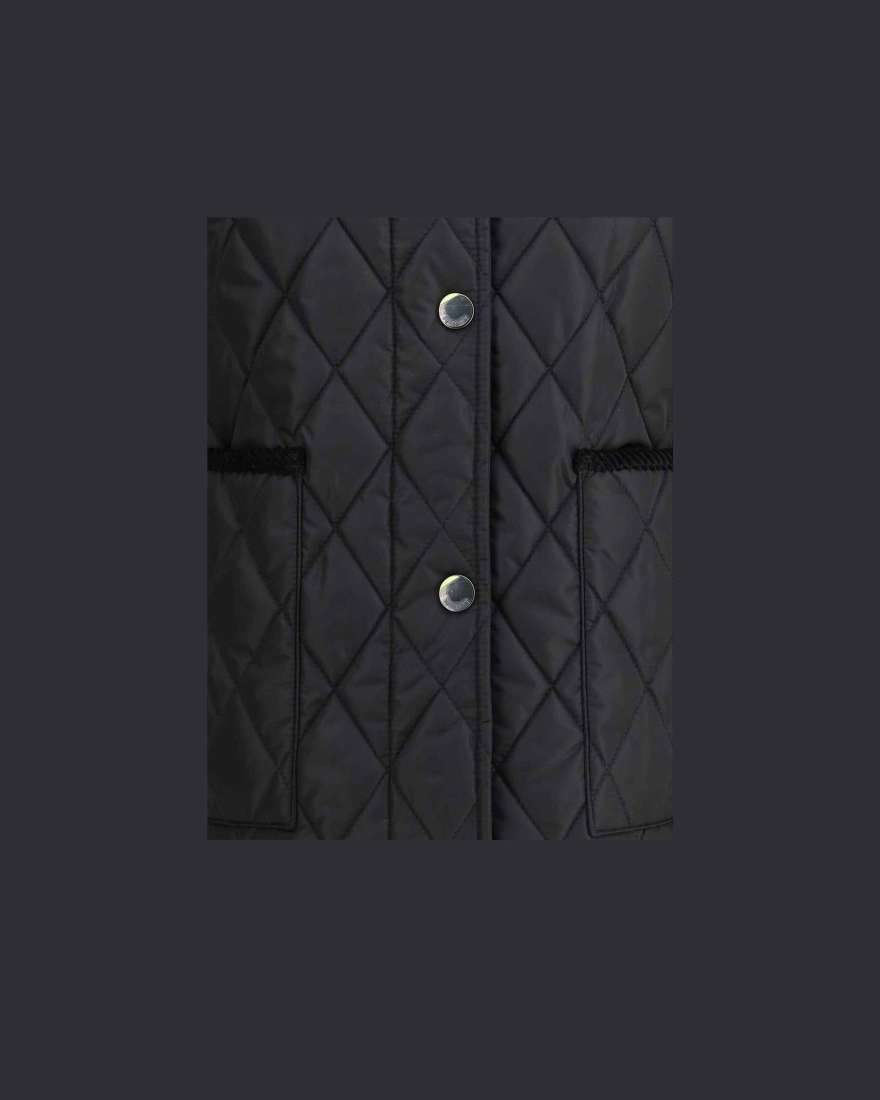 Burberry Quilted Jacket Glam Steals
