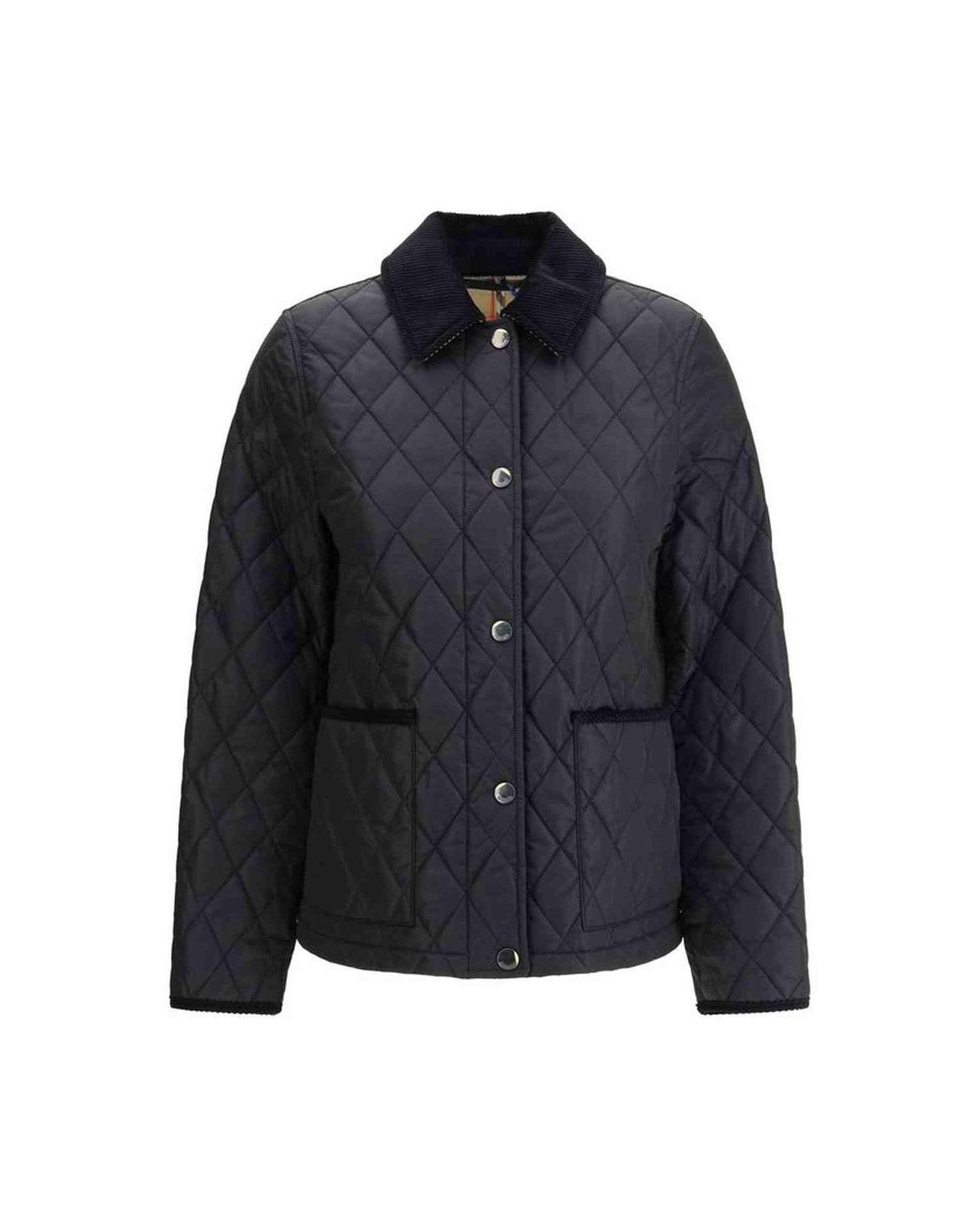 Burberry Quilted Jacket Glam Steals