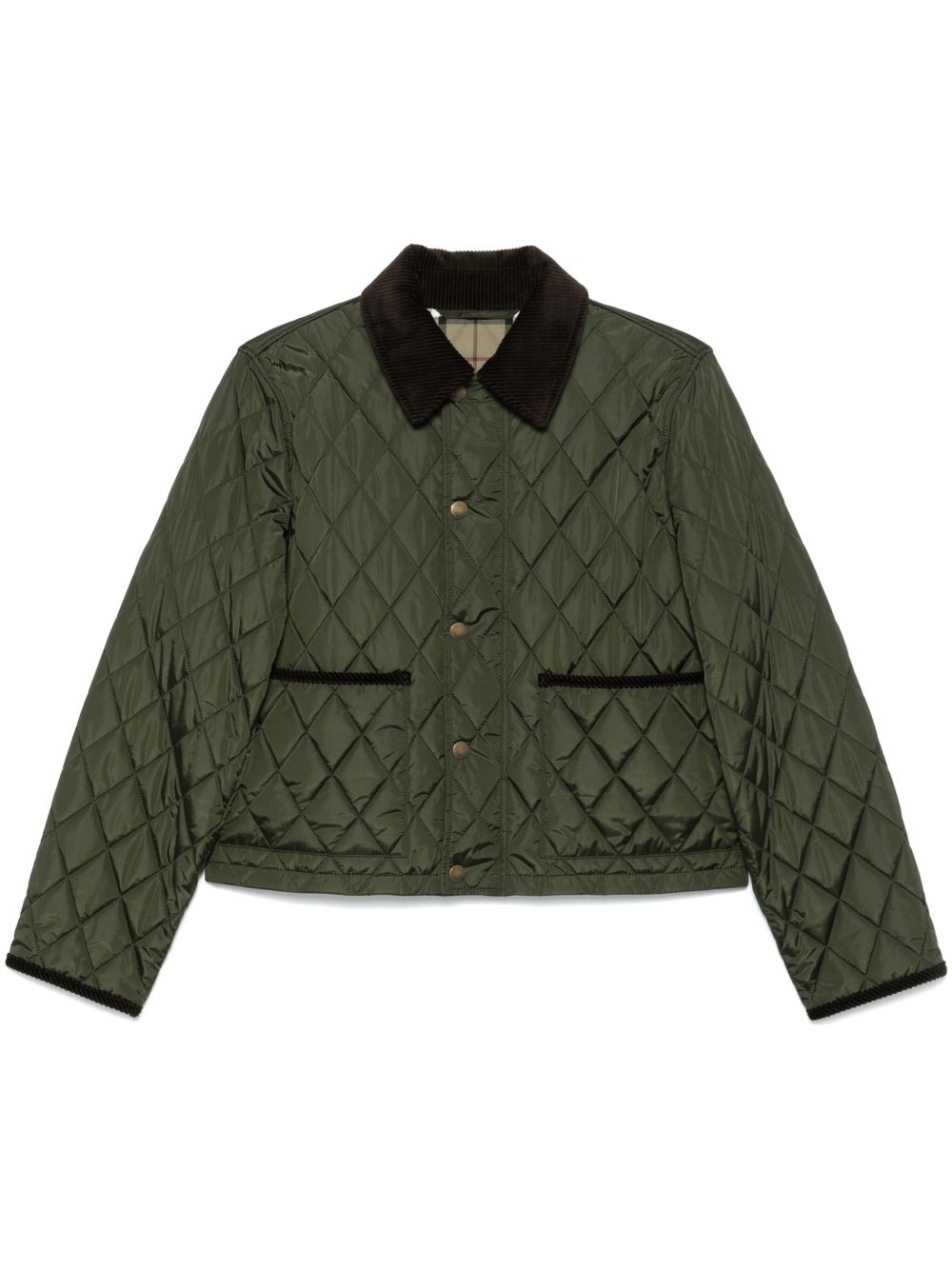 Burberry Quilted Jacket Glam Steals