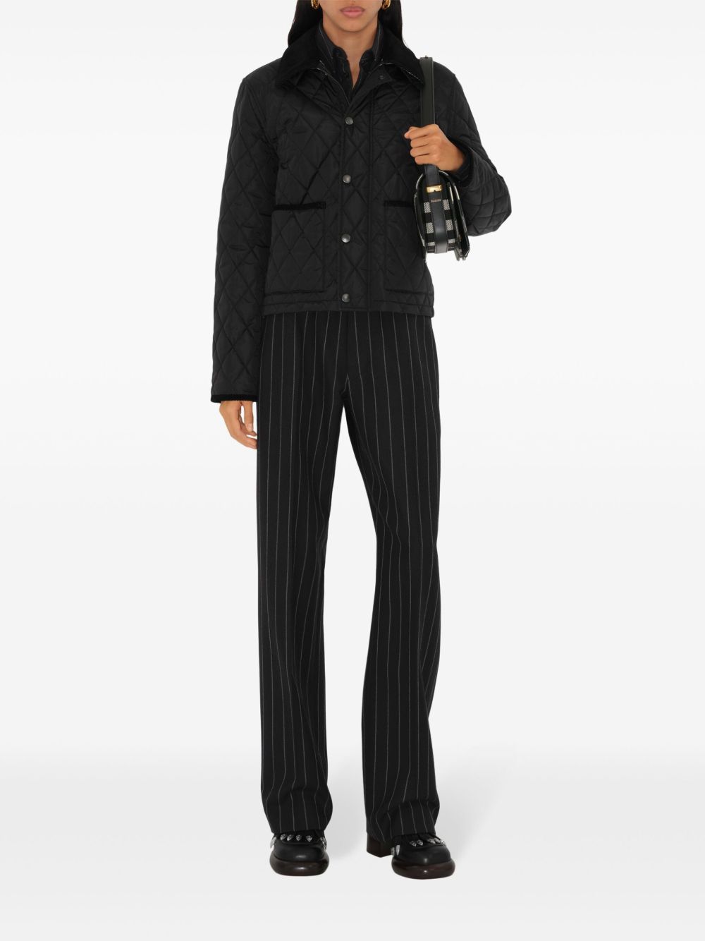 Burberry Quilted Jacket