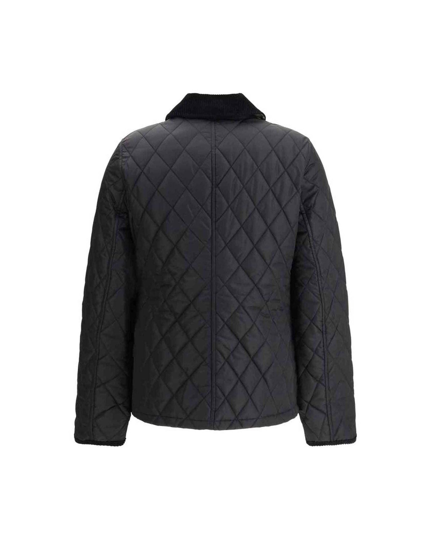 Burberry Quilted Jacket Glam Steals