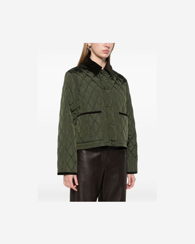Burberry Quilted Jacket Glam Steals