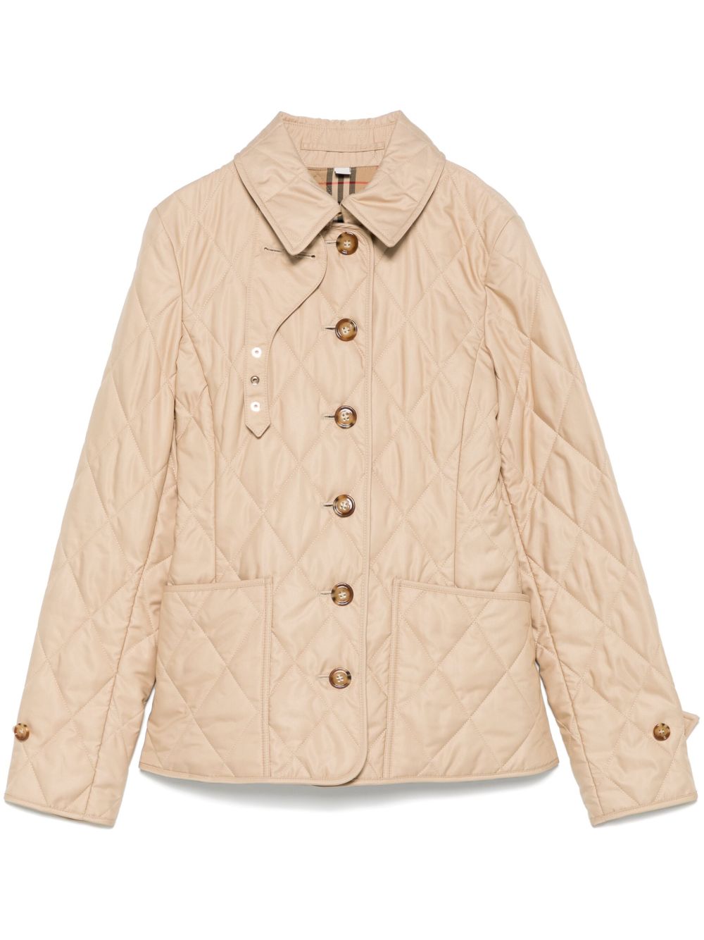 Burberry Quilted Jacket with Thermoregulation Glam Steals